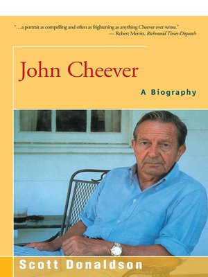 cover image of John Cheever